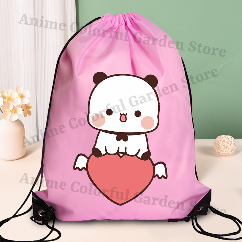 Bubu Dudu Cute Bear Polyester  – обзор и цена Women Fashion Drawing