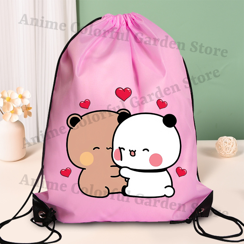 Bubu Dudu Cute Bear Polyester  – обзор и цена Women Fashion Drawing