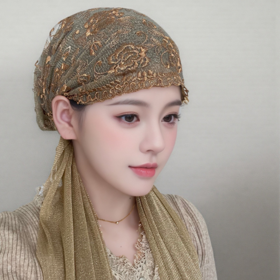 Brand Hats Hijab Scarf Ethnic  – обзор и цена Women Fashion Hats