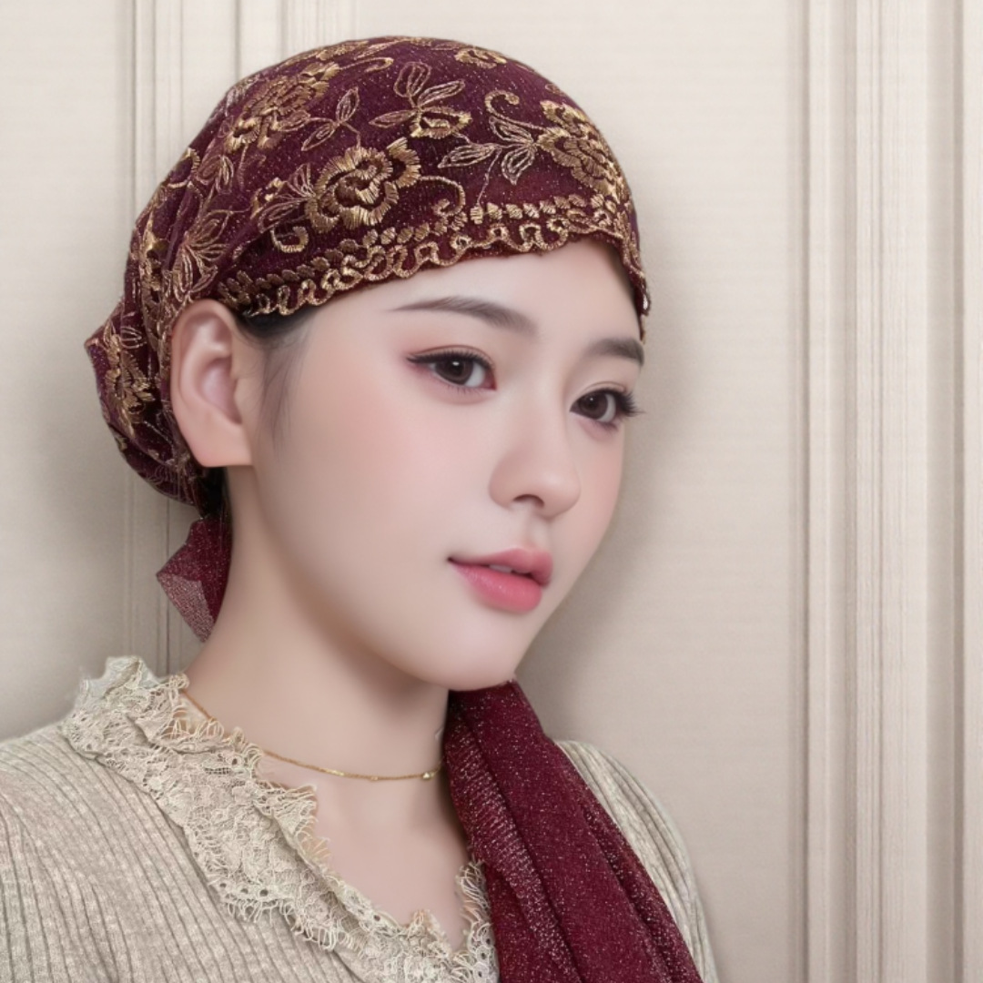 Brand Hats Hijab Scarf Ethnic  – обзор и цена Women Fashion Hats