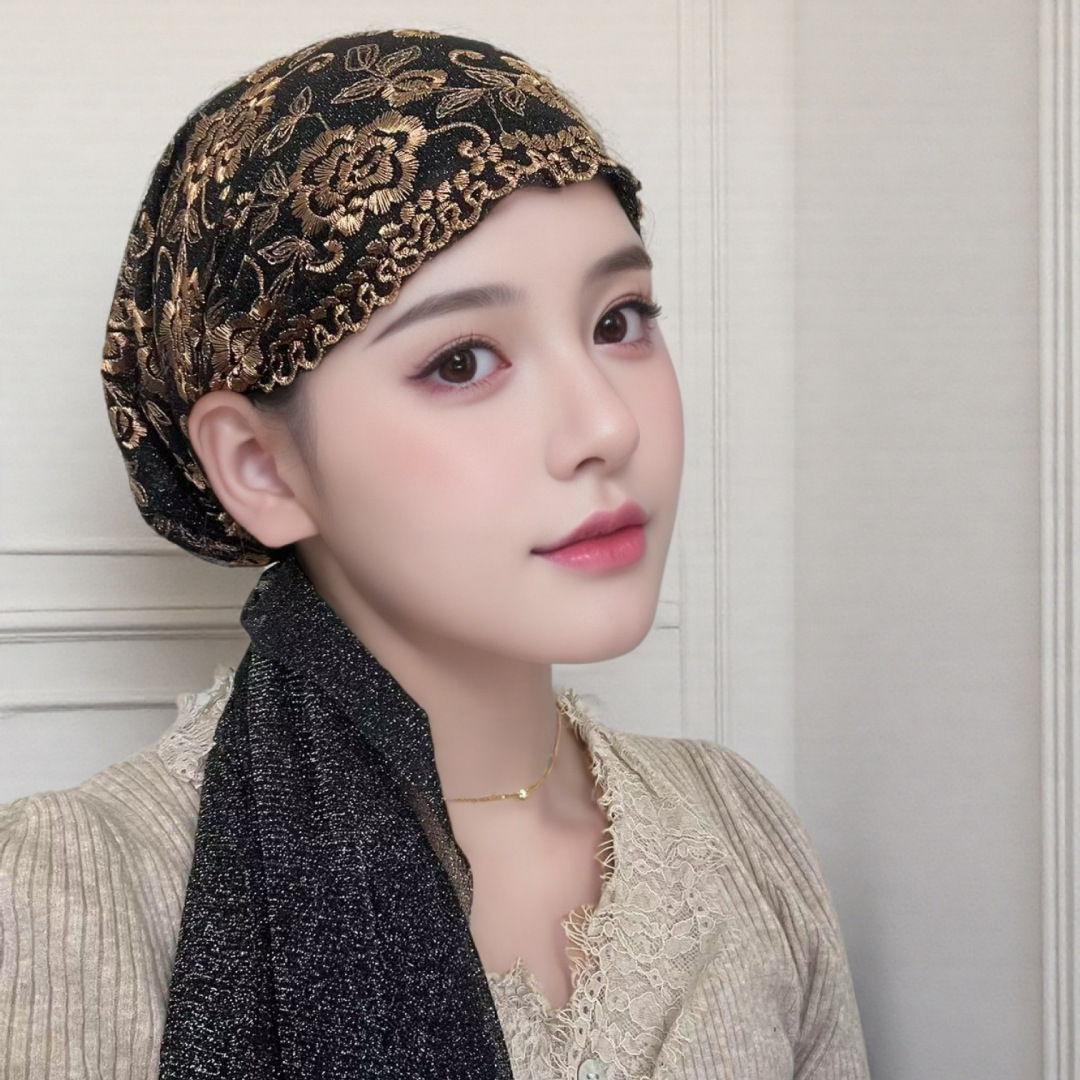 Brand Hats Hijab Scarf Ethnic  – обзор и цена Women Fashion Hats
