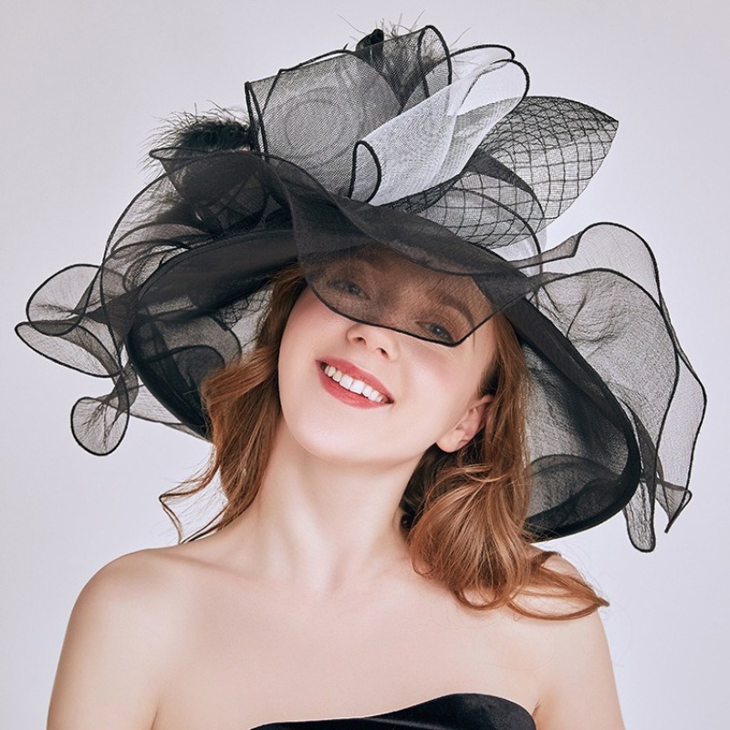 Fashion flower Fascinator Hats – обзор и цена Women'S Fashion Kentucky Derby