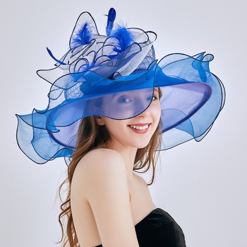 Fashion flower Fascinator Hats – обзор и цена Women'S Fashion Kentucky Derby