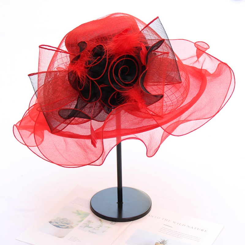 Fashion flower Fascinator Hats – обзор и цена Women'S Fashion Kentucky Derby