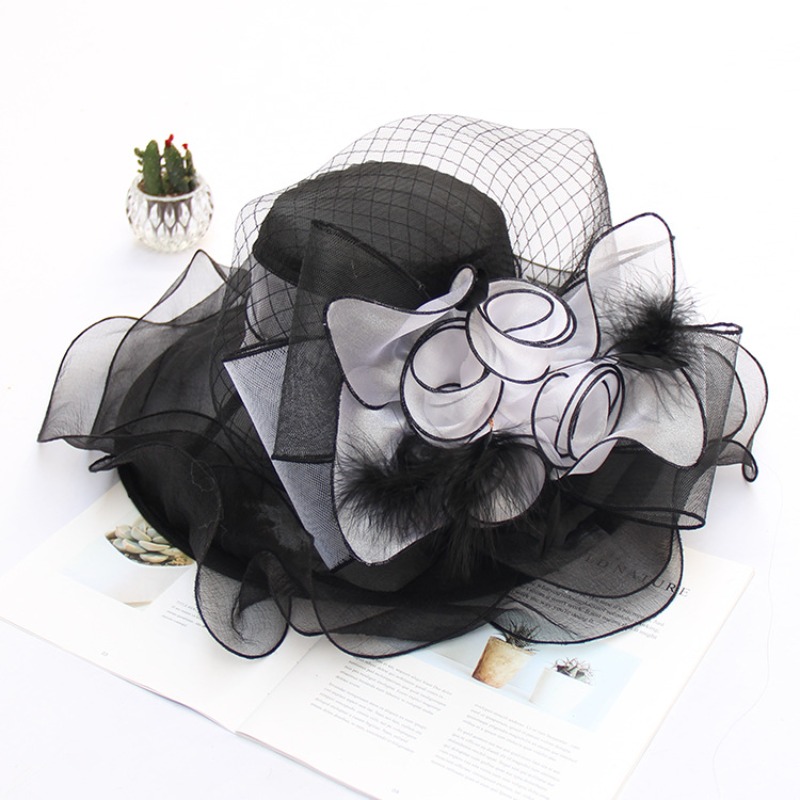 Fashion flower Fascinator Hats – обзор и цена Women'S Fashion Kentucky Derby