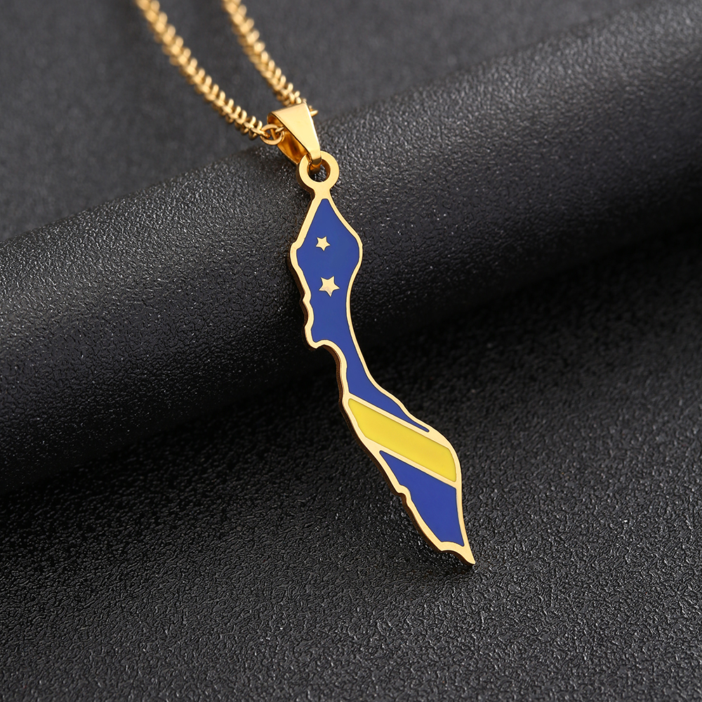 Curacao Map Flag Pendant Neckl – обзор и цена Women'S Fashion Guide