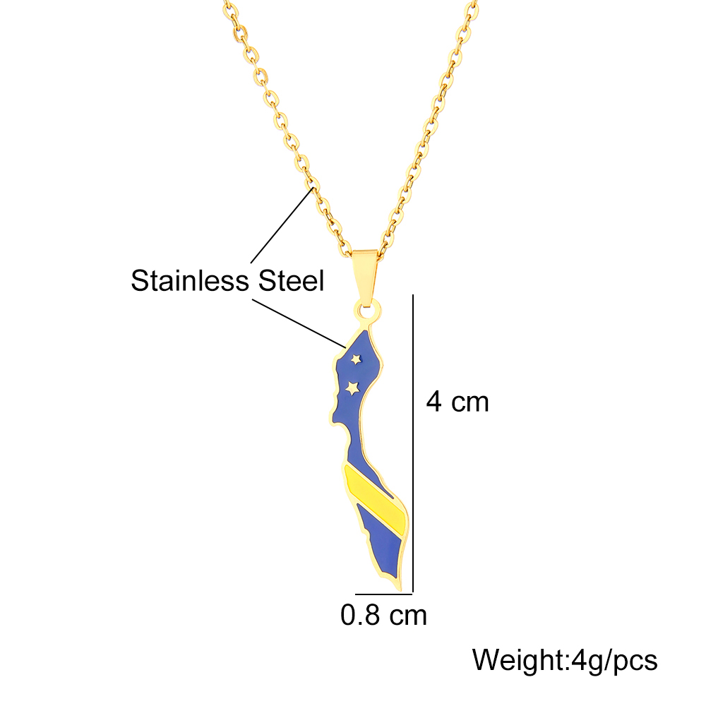 Curacao Map Flag Pendant Neckl – обзор и цена Women'S Fashion Guide