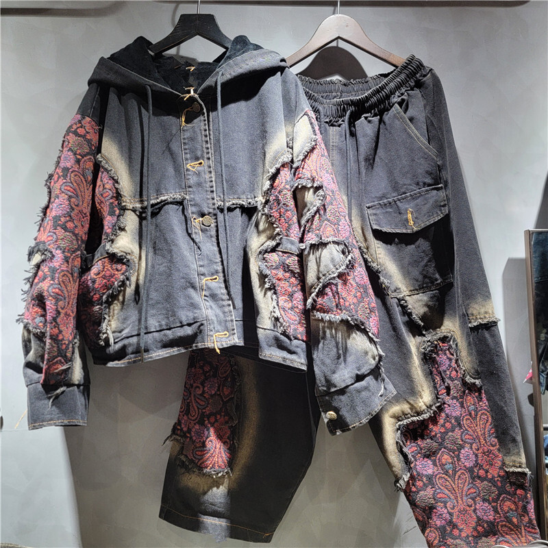 WTHT Fashion Women's Wash Patc – обзор и цена Women'S Fashion Denim Jacket