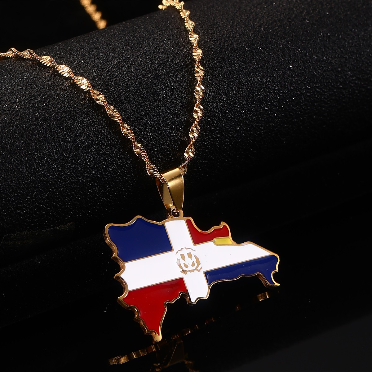 Dominican Republic Map Pendant – обзор и цена Women'S Fashion Guide
