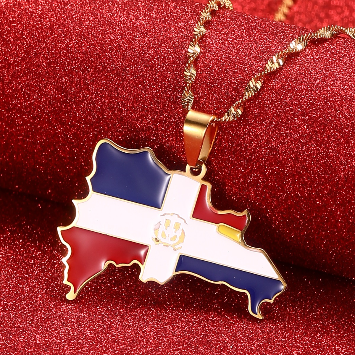 Dominican Republic Map Pendant – обзор и цена Women'S Fashion Guide