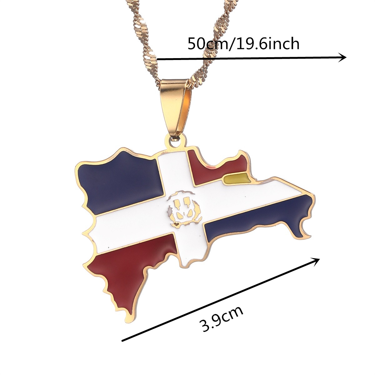 Dominican Republic Map Pendant – обзор и цена Women'S Fashion Guide