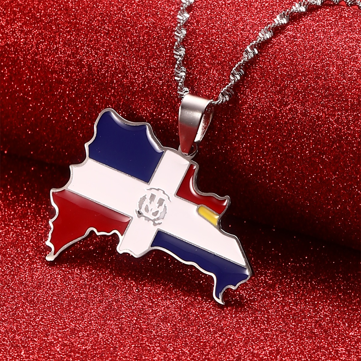 Dominican Republic Map Pendant – обзор и цена Women'S Fashion Guide