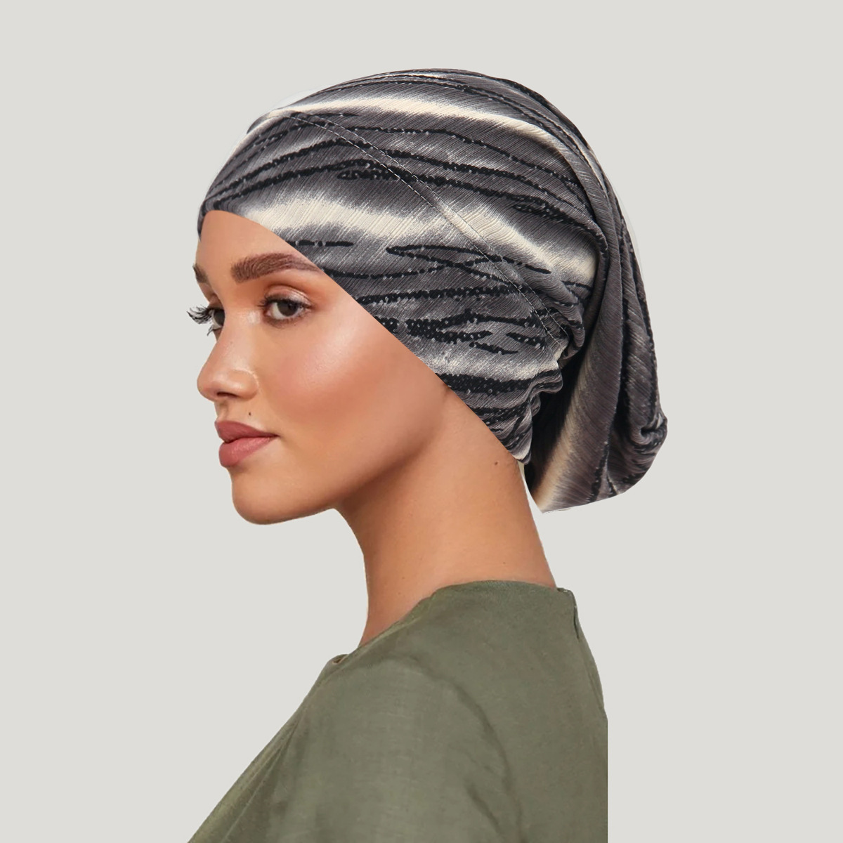 2026 New Tie-dye Hair Cover Ca – обзор и цена Women Fashion Hats