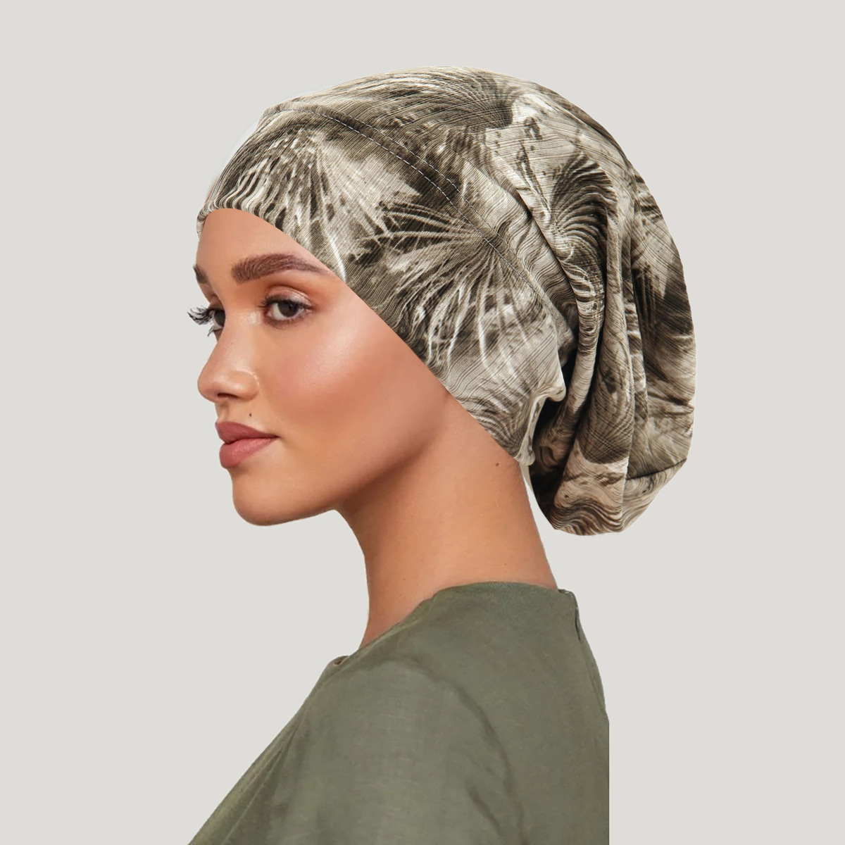 2026 New Tie-dye Hair Cover Ca – обзор и цена Women Fashion Hats