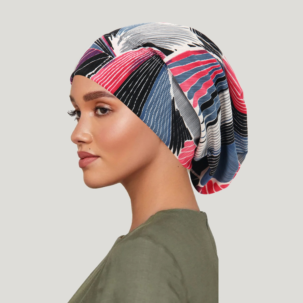 2026 New Tie-dye Hair Cover Ca – обзор и цена Women Fashion Hats