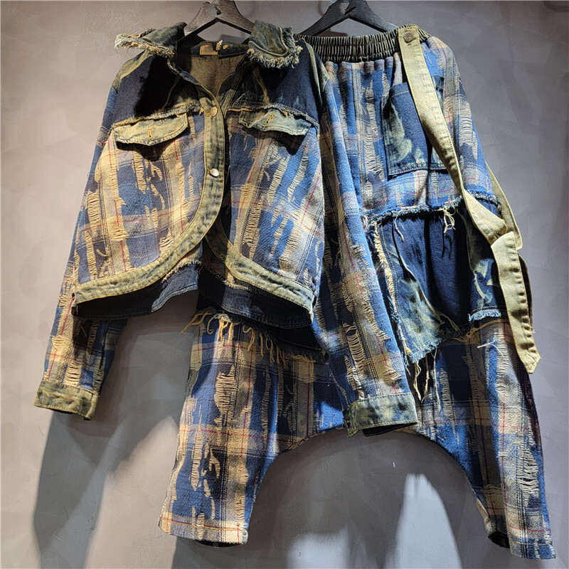 WTHT Fashion Women's Irregular – обзор и цена Women'S Fashion Denim Jacket