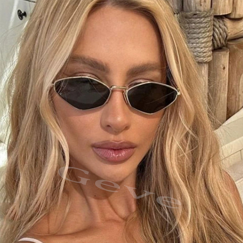 Trendy Polygonal Small Sunglas – обзор и цена Women'S Fashion Trends Summer 2025