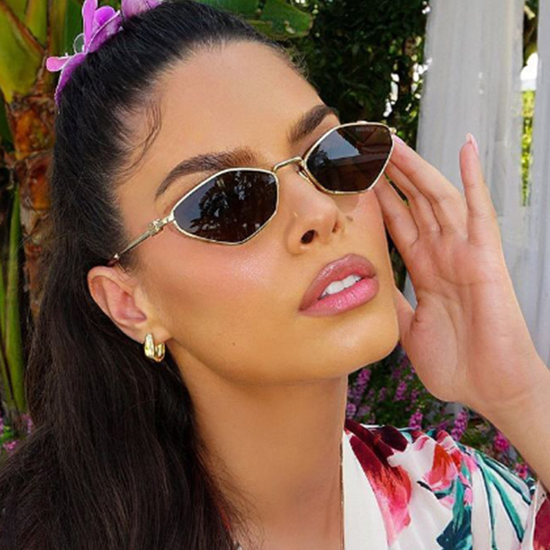 Trendy Polygonal Small Sunglas – обзор и цена Women'S Fashion Trends Summer 2025