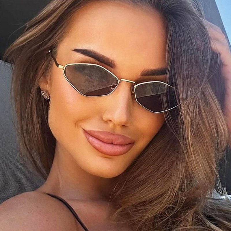Trendy Polygonal Small Sunglas – обзор и цена Women'S Fashion Trends Summer 2025