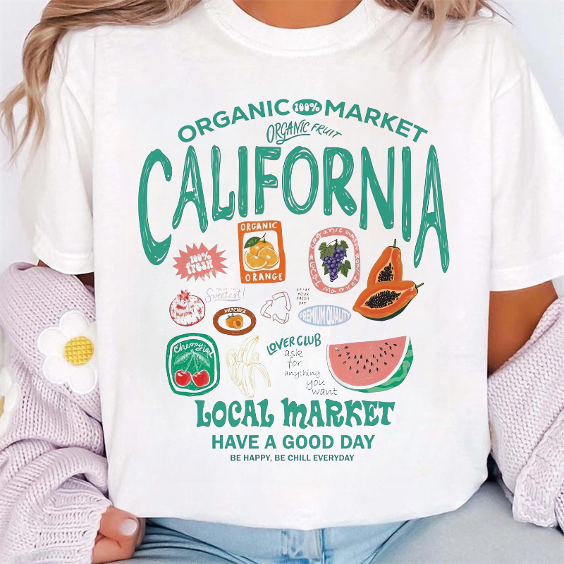 Cute California Organic Market – обзор и цена Women'S Fashion Market Size