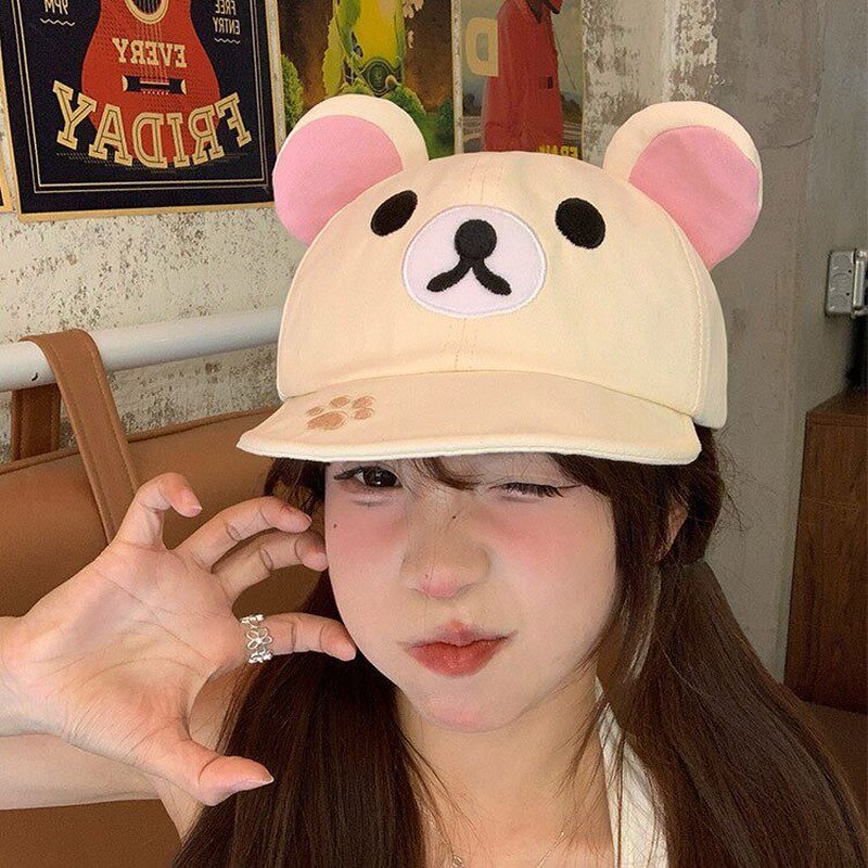 Rilakkuma Bear With Ear Cap Su – обзор и цена Women Fashion Drawing