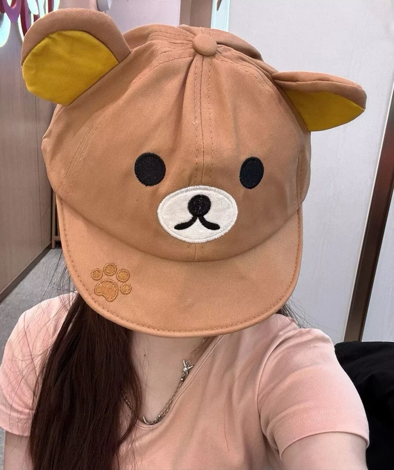 Rilakkuma Bear With Ear Cap Su – обзор и цена Women Fashion Drawing