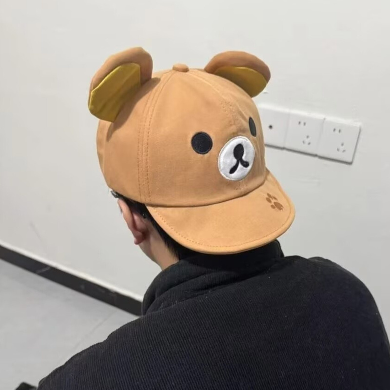 Rilakkuma Bear With Ear Cap Su – обзор и цена Women Fashion Drawing