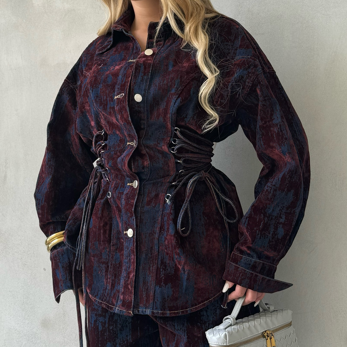 Women's Design Sense Drawstrin – обзор и цена Women'S Fashion Denim Jacket