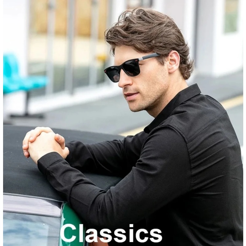 Classic Retro PC Frame Sunglas – обзор и цена Women'S Fashion Day