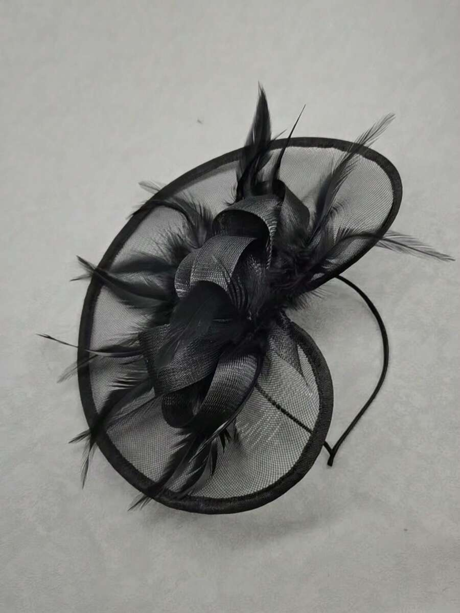 1Pc Fascinators Hats For Women – обзор и цена Women'S Fashion Kentucky Derby