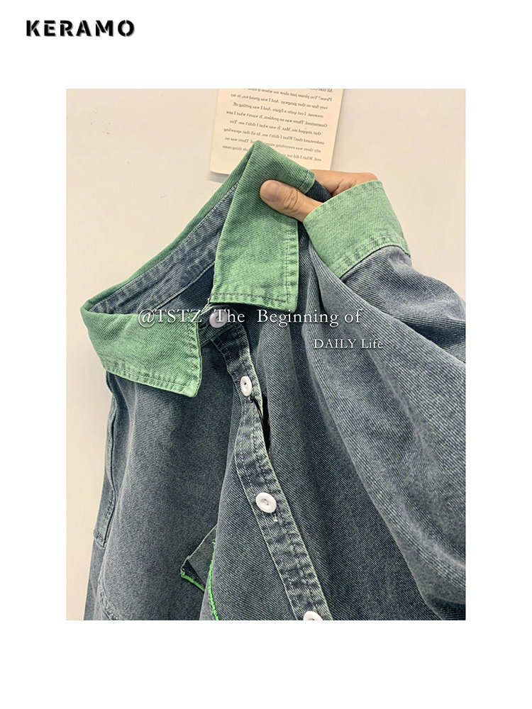2023 Autumn Women Korean Fashi – обзор и цена Women'S Fashion Denim Jacket