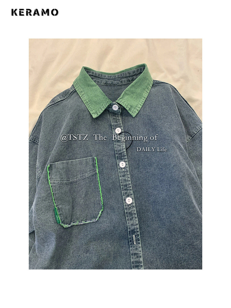 2023 Autumn Women Korean Fashi – обзор и цена Women'S Fashion Denim Jacket