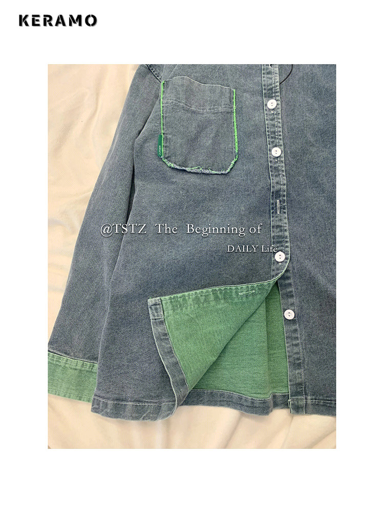 2023 Autumn Women Korean Fashi – обзор и цена Women'S Fashion Denim Jacket