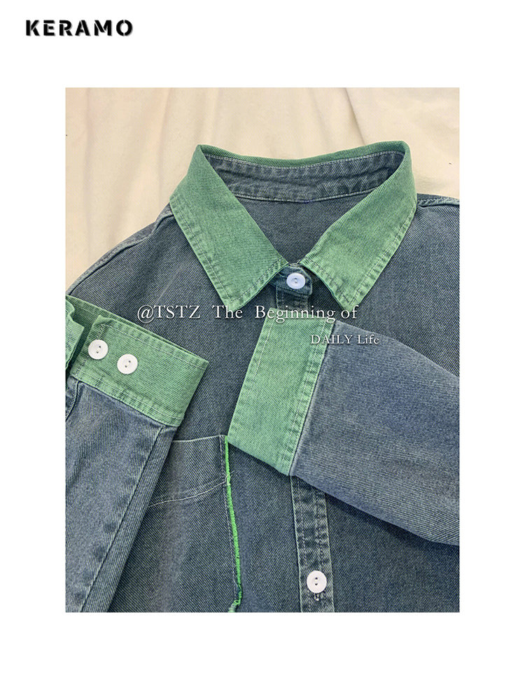 2023 Autumn Women Korean Fashi – обзор и цена Women'S Fashion Denim Jacket