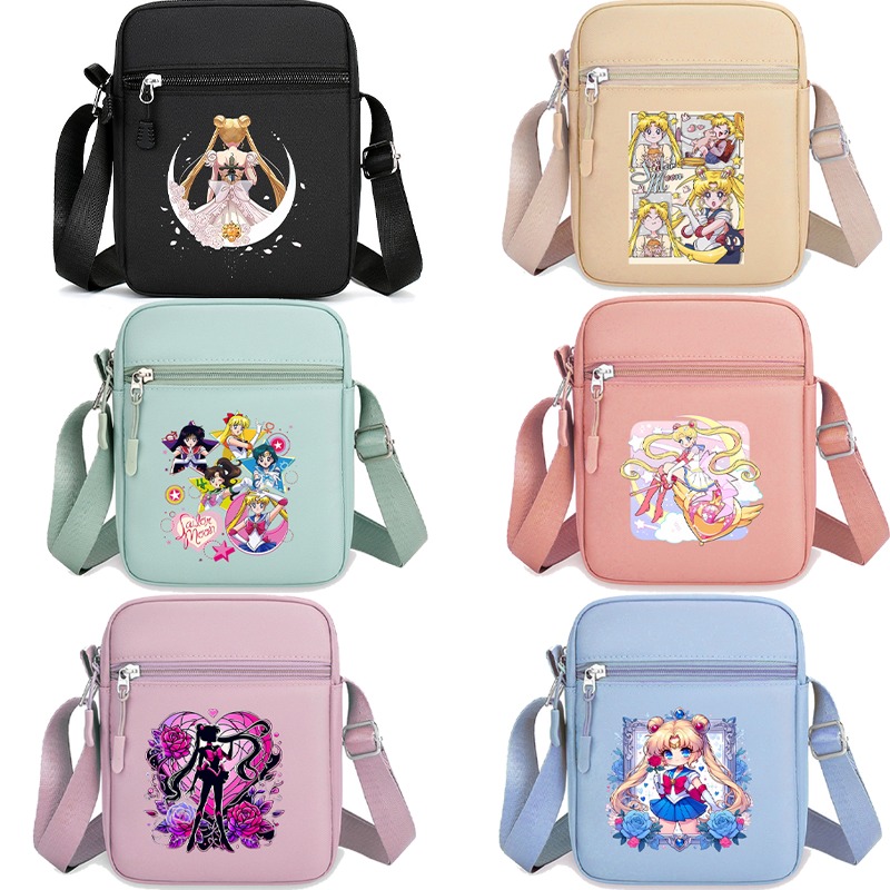 Sailor Moon Shoulder Bag Unise – обзор и цена Women Fashion Drawing