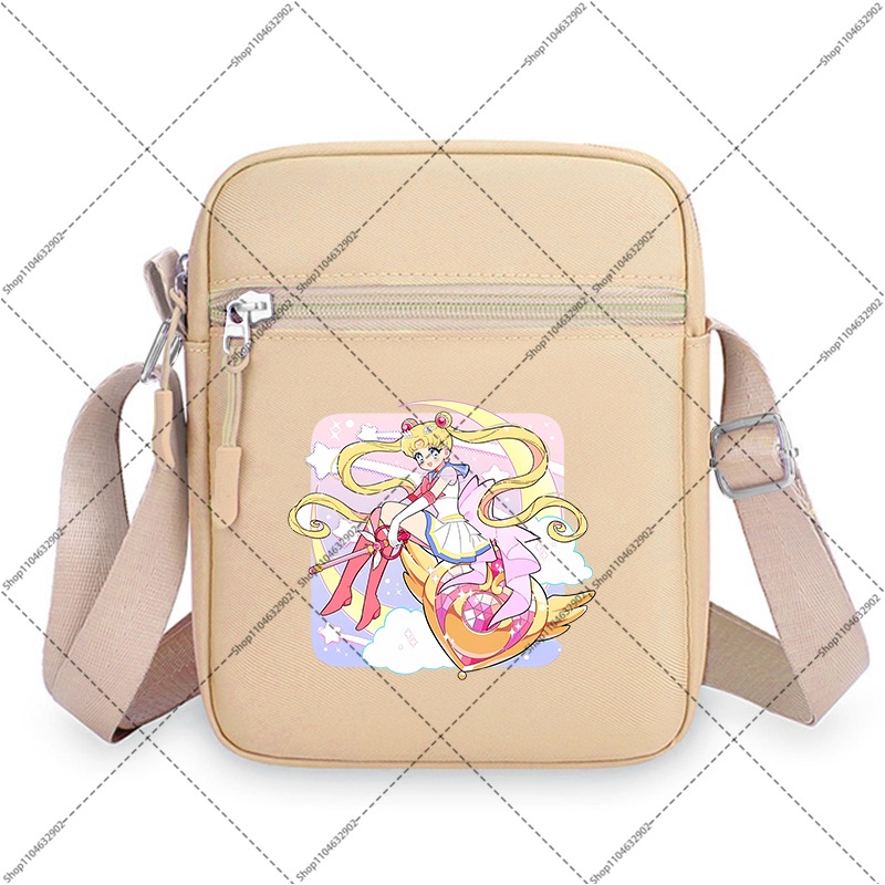 Sailor Moon Shoulder Bag Unise – обзор и цена Women Fashion Drawing