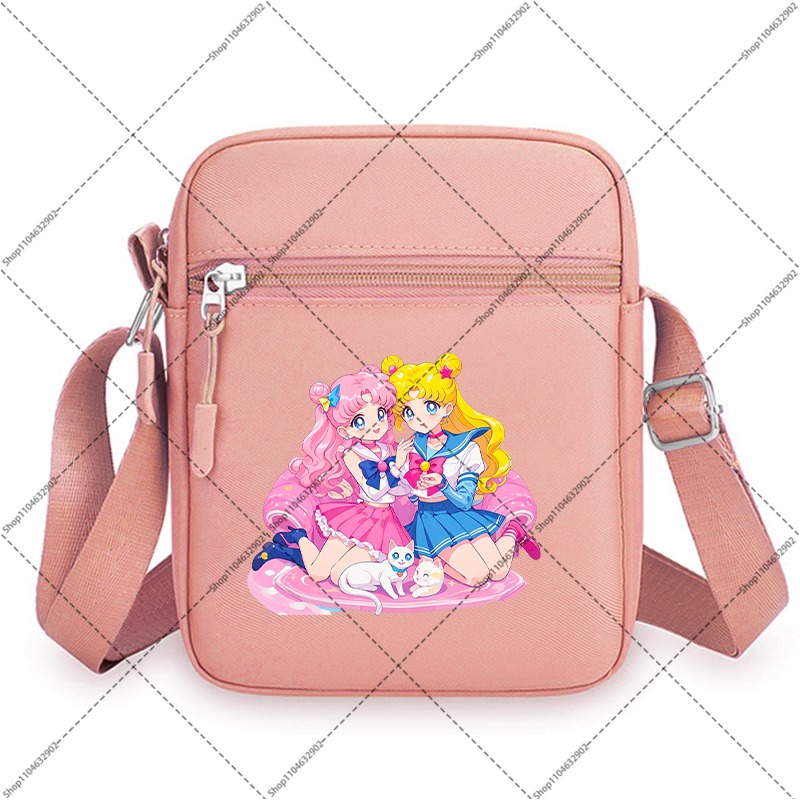 Sailor Moon Shoulder Bag Unise – обзор и цена Women Fashion Drawing