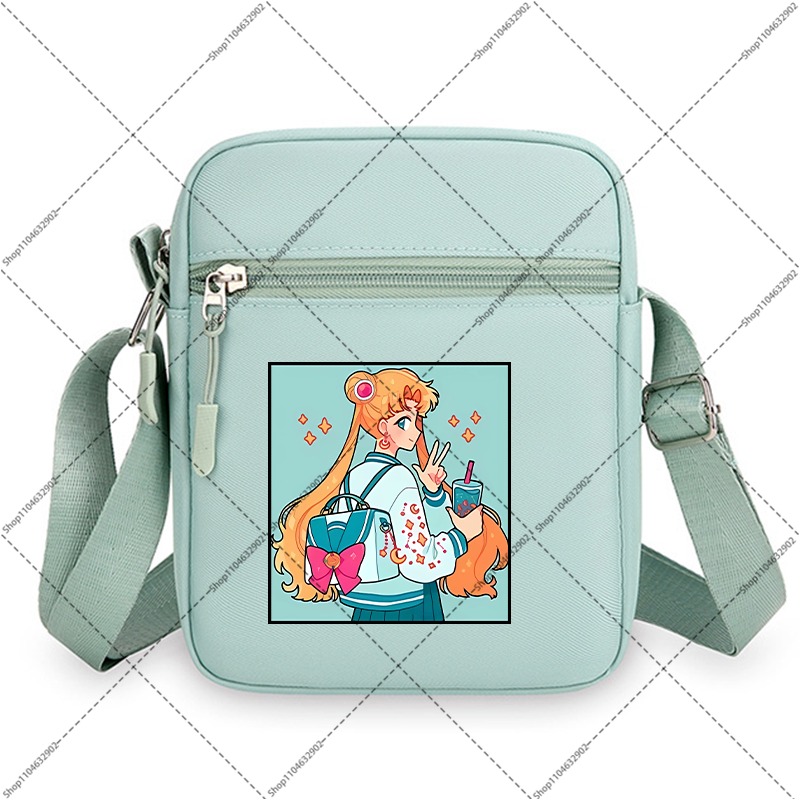 Sailor Moon Shoulder Bag Unise – обзор и цена Women Fashion Drawing