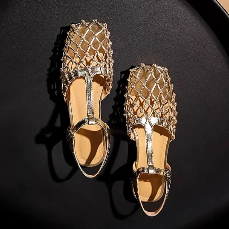 Women Weave Mesh Sandals Squar – обзор и цена Women'S Fashion Trends Summer 2025