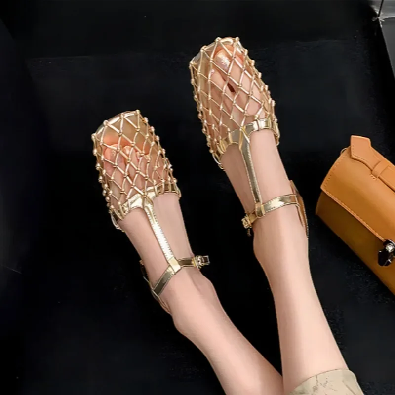 Women Weave Mesh Sandals Squar – обзор и цена Women'S Fashion Trends Summer 2025