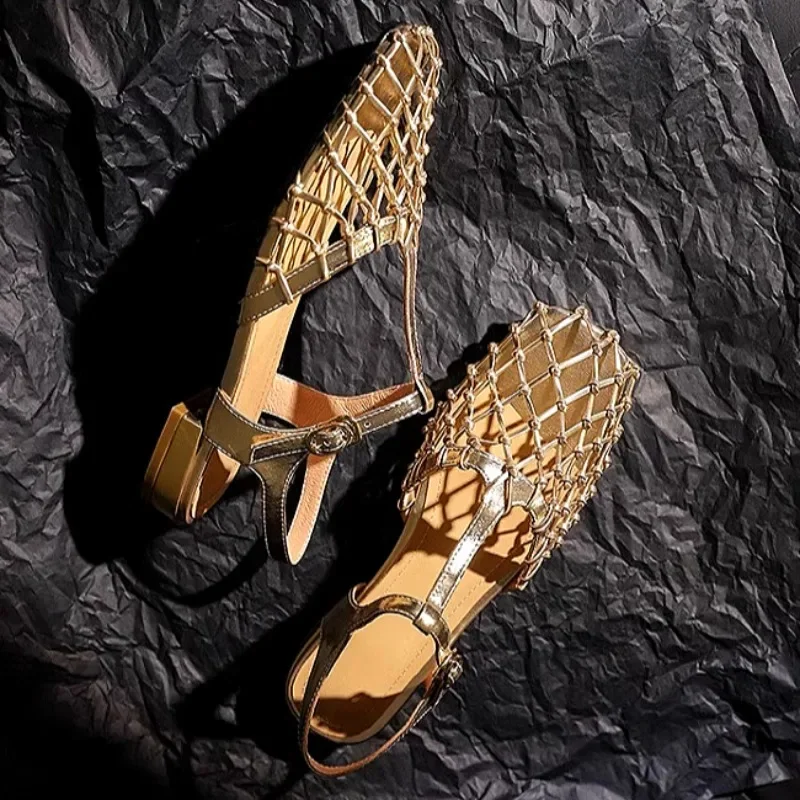 Women Weave Mesh Sandals Squar – обзор и цена Women'S Fashion Trends Summer 2025