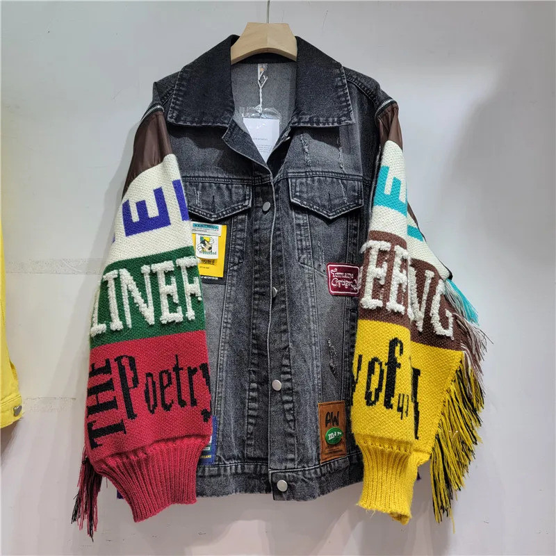Women Denim Jacket  Autumn Fas – обзор и цена Women'S Fashion Denim Jacket