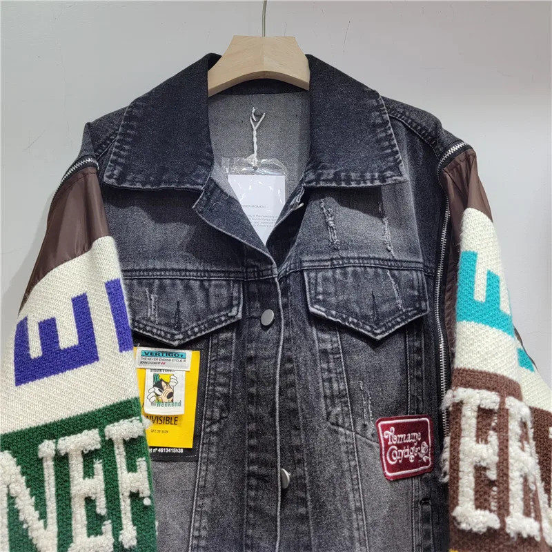 Women Denim Jacket  Autumn Fas – обзор и цена Women'S Fashion Denim Jacket