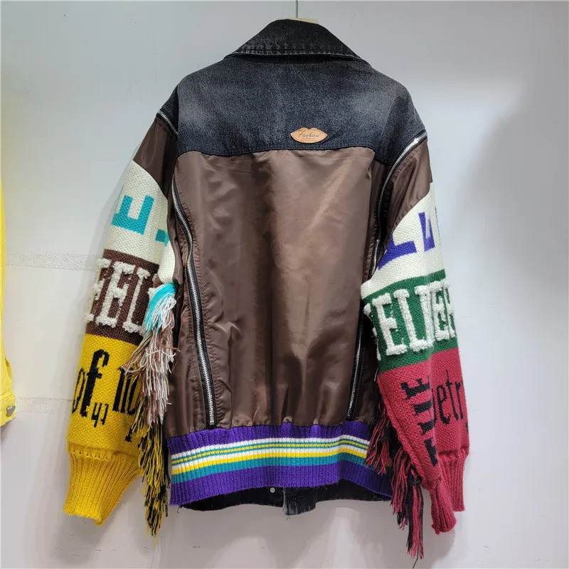 Women Denim Jacket  Autumn Fas – обзор и цена Women'S Fashion Denim Jacket