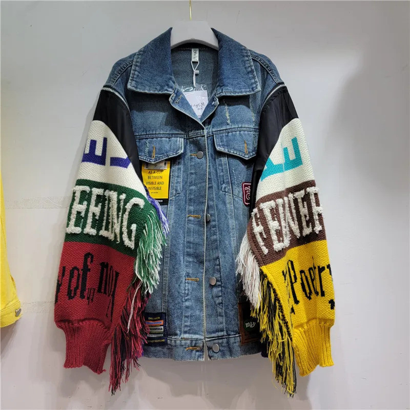 Women Denim Jacket  Autumn Fas – обзор и цена Women'S Fashion Denim Jacket