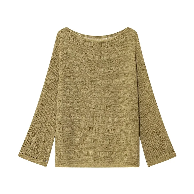 Vintage Boat Neck Knit Sweater – обзор и цена Women Top Fashion