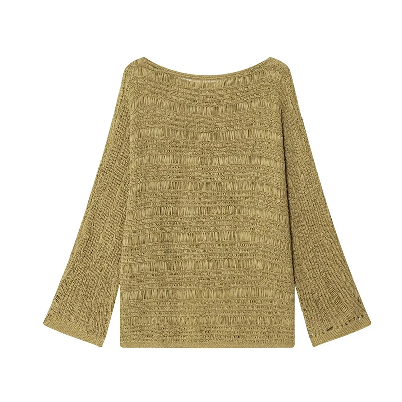 Vintage Boat Neck Knit Sweater – обзор и цена Women Top Fashion