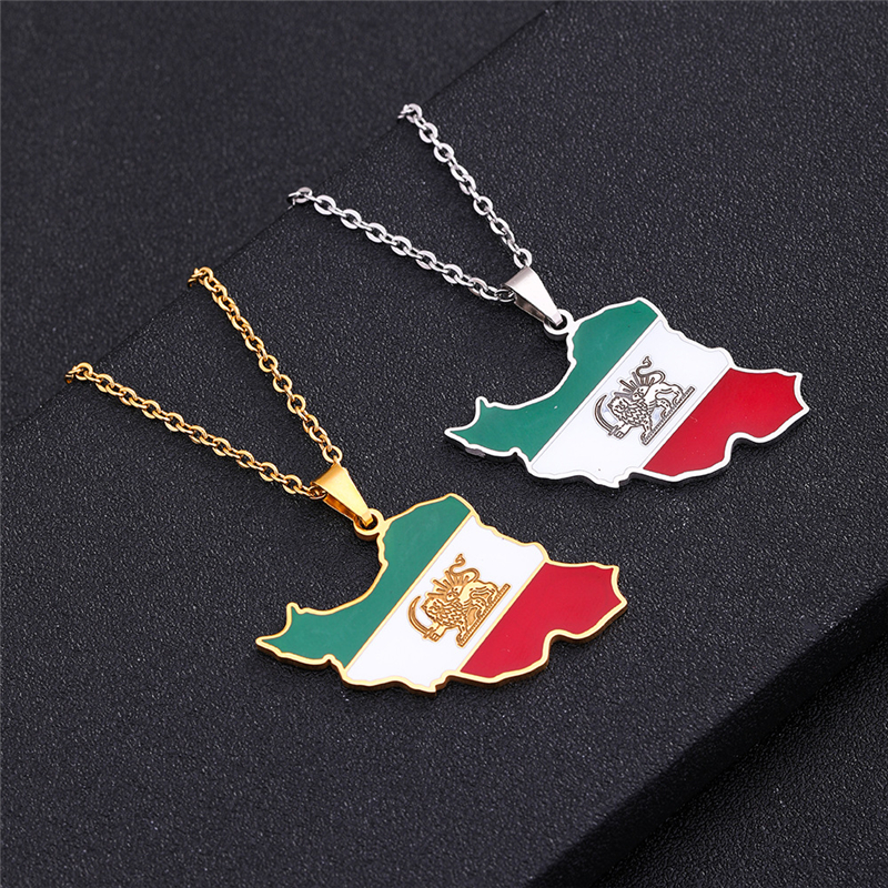 Iran Map With Cities Pendant N – обзор и цена Women'S Fashion Guide