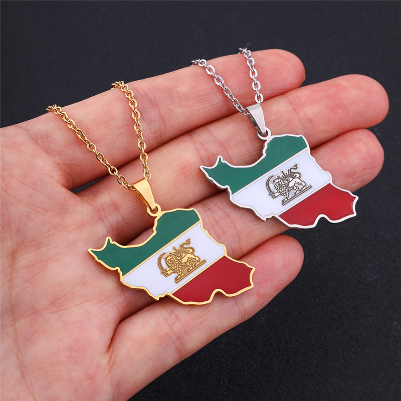 Iran Map With Cities Pendant N – обзор и цена Women'S Fashion Guide