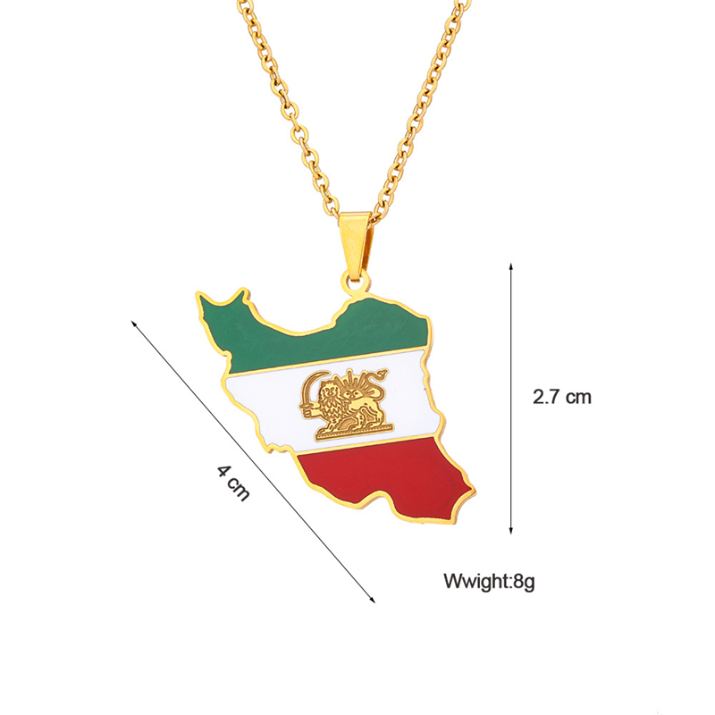 Iran Map With Cities Pendant N – обзор и цена Women'S Fashion Guide
